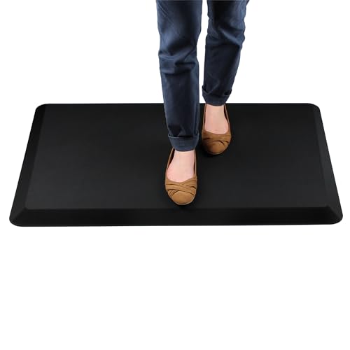 Tapis confort debout Floortex anti douleur dos fatigue gris - 4