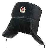 Weiches Material: Ushanka COTTON und Kunstpelz-Innenfutter sorgen für Wärme und Komfort. Wirksam gegen Wind und Kälte, hält Ihren Kopf viel wärmer.