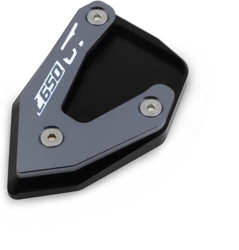 Extension de béquille pour BMW C600 et C650GT pad CNC gris durable