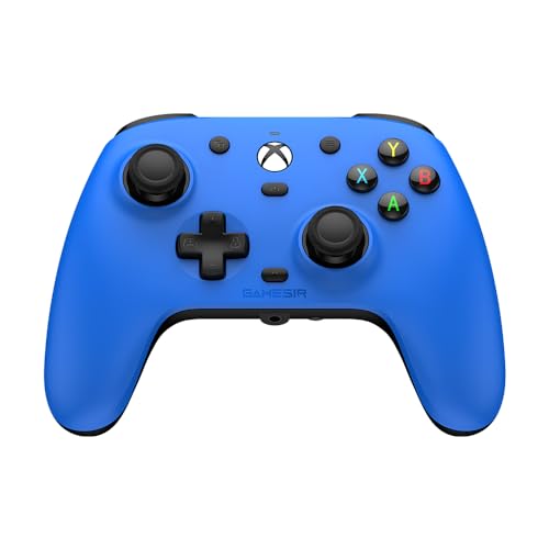 Image of GameSir Swappable Faceplates for G7, G7 SE, Xbox Controller (Blue)