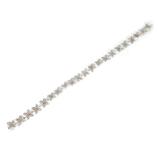 Väskdekoration, 3 färger Kristallglas Rhinestones, Graciösa handväskor för uppskattning för dekoration Skor för klänningar Läderarmband Ryggsäckar