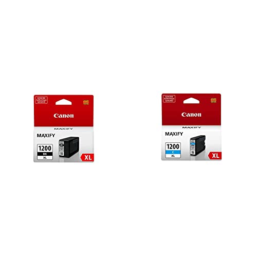 Canon PGI-1200XL Black Compatible to iB4120,MB2120,MB2720,MB5120,MB5420 Printers & PGI-1200XL Magenta Compatible to iB4120,MB2120,MB2720,MB5120,MB5420 Printers