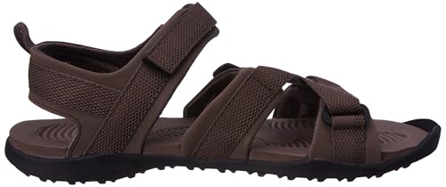 Image of Adidas Men NU GLADI M Synthetic Outdoor Sandal CBLACK /DOVGRY /BLIBLU | HPW45