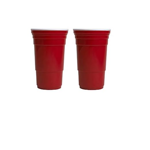 Red Cup Living 32 Oz. Reusable Red Cup - Icon XL (Set of 2)