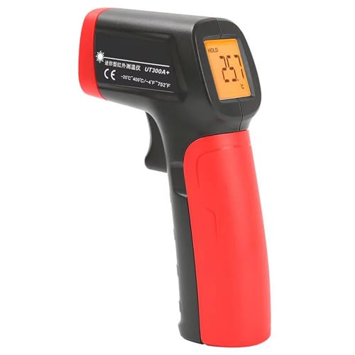 -20~400℃のデジタル温度測定ツール手持ち温度計、工業用温度リーダー用、バックライト付きオートオフ。