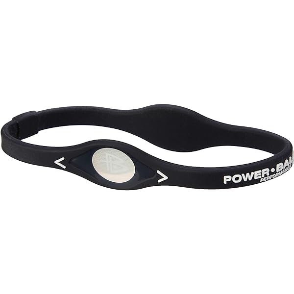 Phillips Sports- Power Balance Wristband Black/White Small