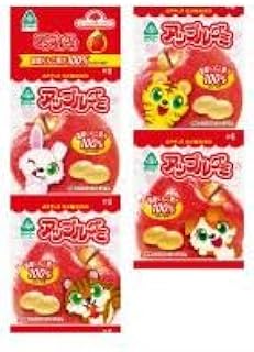 サンコー アップルグミ 80gx4個セット (20g×4x4個セット)