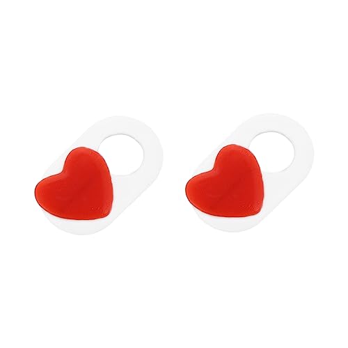 KALLORY 2 PCS Webcam Cover Slide Shape Privacy Blocker for
