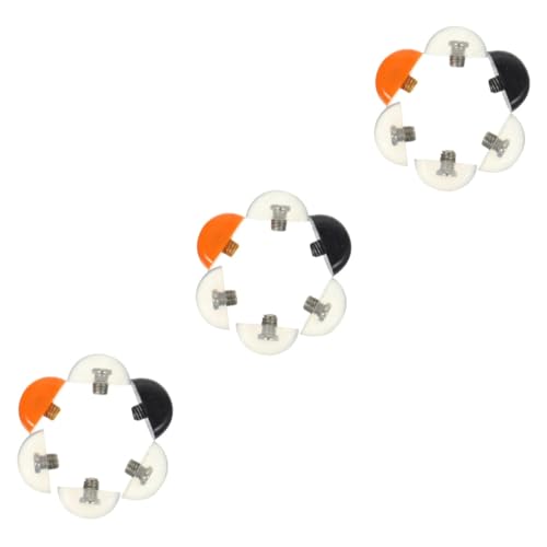 BESPORTBLE 3 Juegos Silenciador De Tijeras Vestidor Tijeras De Peluquería Oropel Tijeras De Corte De Pelo Eliminador De Sonido Silenciadores De Tijeras De Pelo Profesionales 6 Piezas * 3