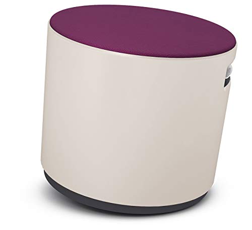 Steelcase Turnstone Concord Fabric Chair, Grey