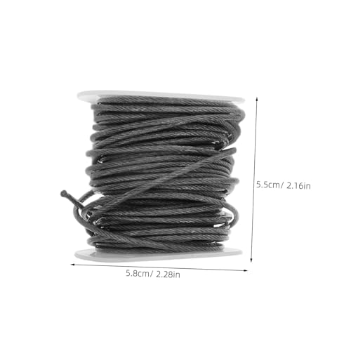 Kits de 23 piezas de acero inoxidable OUNONA con tensor de gancho de resorte para luces y cuerdas recubiertas, uso versátil miniatura 2