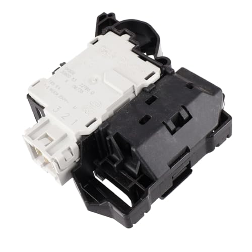 Door Lock FL Evo Em Rast5 Interlock Black Switch To Fit Whirlpool 481010885440