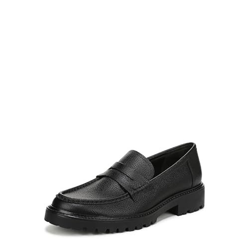 Botte Vince Homme Brock en cuir noir 43 EU aux finitions haut de gamme