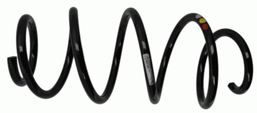 Image of SACHS 993 104 Suspension Spring compatible with Volkswagen Touran (1T1, 1T2) 2003-2011 Front Axle and Other Vehicles