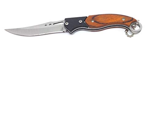 Canivete Caça Pesca e Camping Cabo Tipo Madeira XV3094 Xingu