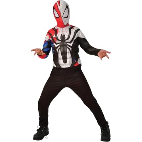 Rubies - Disfraz oficial para hombre araña venomizado de 5 a 8 años