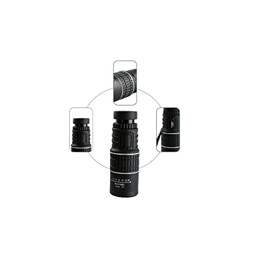 Monóculo Luneta Telescópio Tático Profissional Militar Espião Tatico Alcance 8km + Capa
