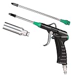 Ouya Air Blow Gun,High Flow Air Nozzle Blower Gun for Compressor with 4.8”,8.5”Extended Nozzle and Large...