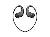 Capacidad 4 GB Sony NWWS413 Walkman - Reproductor MP3 Deportivo (4 GB, Resistente al Agua Salada y Altas temperaturas), Color Negro