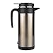Produktbild Keenso Auto Wasserkocher Kessel 1000 ML 12 V / 24 V Edelstahl Elektrische In-car Wasserkocher Auto Heizung Tasse Reise Thermoskanne Heizung Wasserflasche für Wasser Tee Kaffee Milch(12V)
