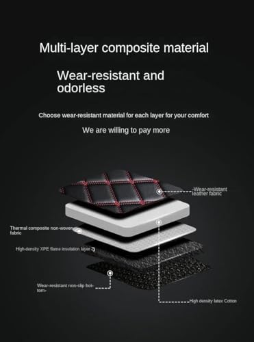 Tapis de coffre pour Toyota Auris pour protéger la moquette contre les taches