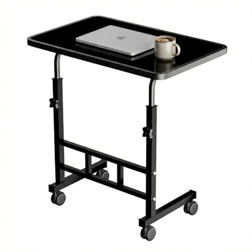 Image of Multi-Purpose Laptop Table, Study Table| Bed Table| Adjustable Height, Portable for Office, Work Form Home | DIY Table, Easy to Assemble, Engineered (BLACK)