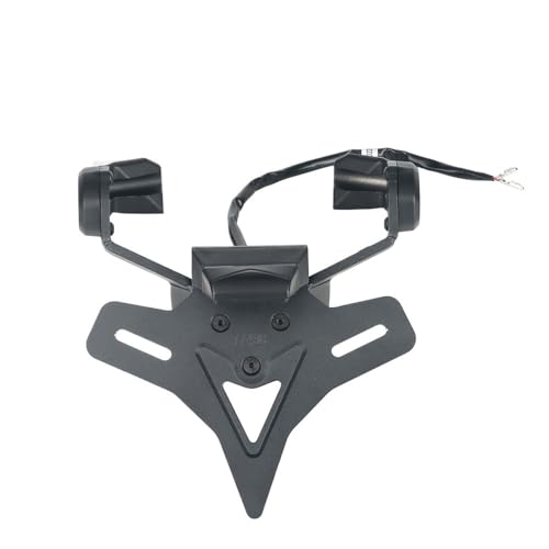 Kit stock court support de plaque arrière moto CB1000R aluminium