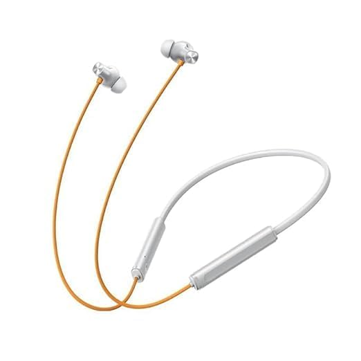 Image of Buds Wireless 5 ANC Neckband Compatible with Realme in Ear Bluetooth,50dB ANC, 13.6mm Dynamic Bass Driver,360 Spatial Audio,45ms Low Latency,Upto 38hrs Playback,Dual Device Connection (Dawn Silver)