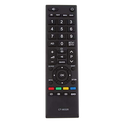 Preisvergleich Produktbild FLAMEER Wireless Fernbedienung Tastatur Für Toshiba TV CT-9032