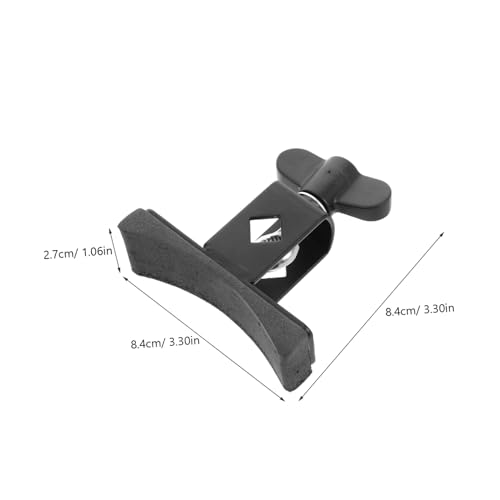 Clamp para montaje de Cowbell para tambor negro miniatura 5