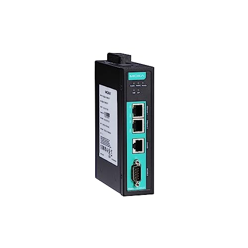 Image of MOXA MGate 5105-MB-EIP 1-Port Modbus RTU to EtherNet /IP Gateway, 0 to 60C Operating Temperature