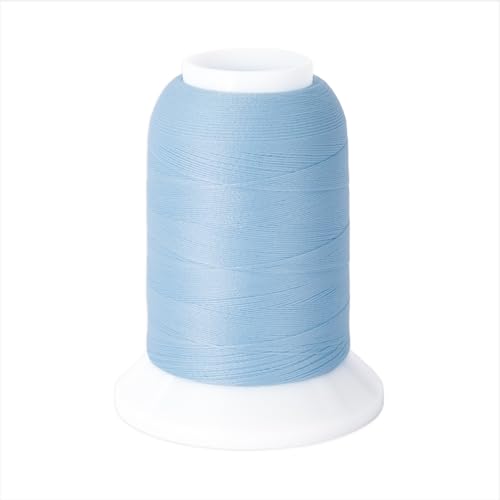 YLI Woolly Nylon Serger Thread Light Blue