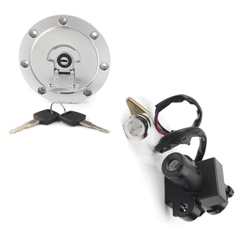 Interruptor encendido moto Honda CBR600F antirrobo con tapón de combustible hermético