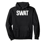 Swat Uniform Shirt, Swat Team Costume for Boys Pullover Hoodie