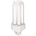 Sylvania 20877 (4-Pack) CF18DT/E/IN/835/ECO 18-Watt Triple Tube Compact Fluorescent Light Bulb, 3500K, 1164 Lumens, 82 CRI, T4 Shape, 4-Pin GX24q-2 Base