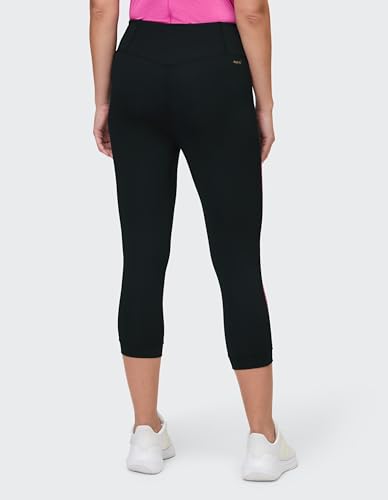 Mallas 3/4 VB Hattie con tejido elástico transpirable negro 3