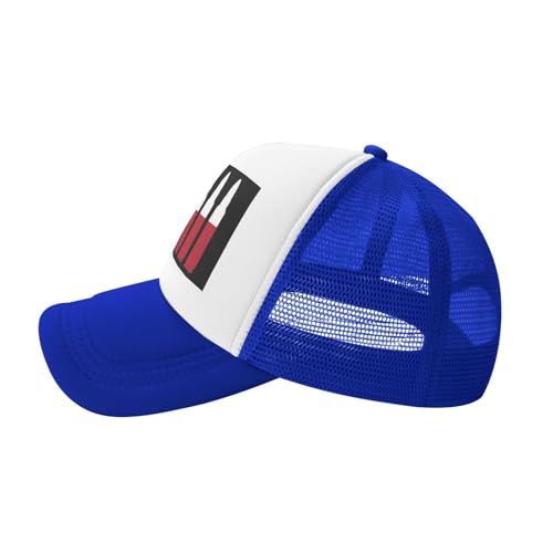 Texas Flag Bullet Ammo Trucker Hat Snapback Mesh Baseball Cap Unisex3