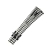 Peco N Scale Code 80 Insulfrog #6 Right-Hand Turnout