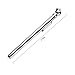 SWPHRT 2PCS Pencil Car Tire Pressure Gauge, 10-50PSI & 20-120PSI Stainless Steel Vehicle Tire Pressure Gauge, Portable Automotive Tire Measuring Tool, Universal for Sedan Bike Truck