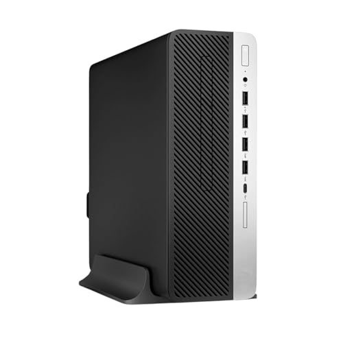 Image of HP 600 G5 Pro-Desk PC (Int?L Intel Core I5 9Th Gen| 16 GB DDR4 RAM| 512 GB SSD | Windows 11| MS Office| Wifi Compatible With HP|Int?L HD Graphics|USB), Black