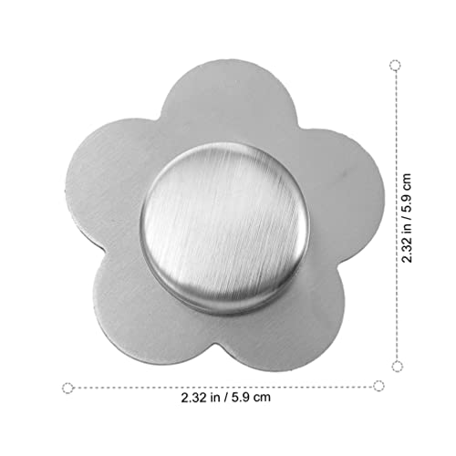 8 Pcs Magnetic Tablecloth Weights Outdoor, Stainless Steel Tablecloth Pendants Flowers Shaped Windproof Tablecloth Magnets For Outdoor Picnic Family Dinner Table Decor #TOP2