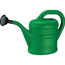 Green Wash Childrens Watering Can 1 L Green