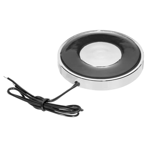 Électro-aimant de levage électrique DC24V uxcell ventouse magnétique 20kg