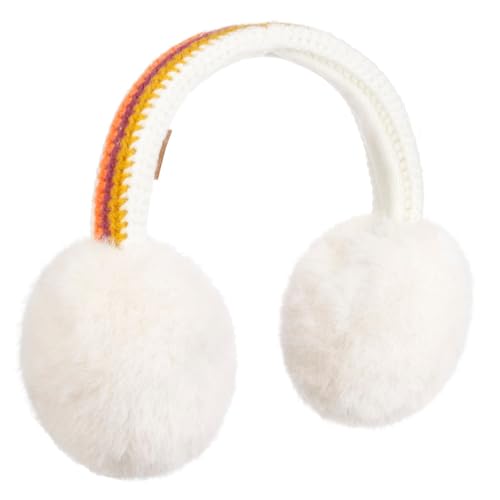 Barts Cache-Oreilles Crochet Band (taille unique - blanc crème)