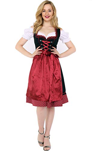 Ensemble Lifos 0220 costume Oktoberfest 3 pièces aux finitions soignées taille 34-52