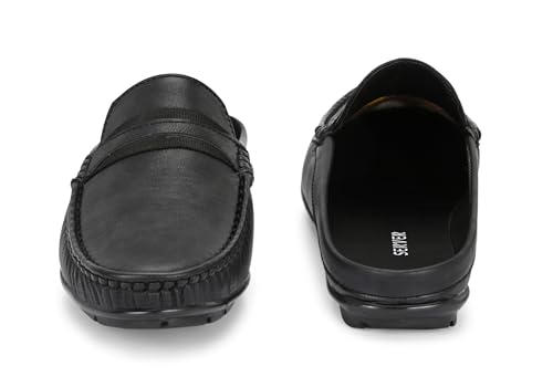 Image of Server Loafers for Men Casual Shoes | Slip-on Closure | Stylish Slip on Cut Shoe | Perfect Business Casual |Back Open Shoe | Men's Loafer Shoe