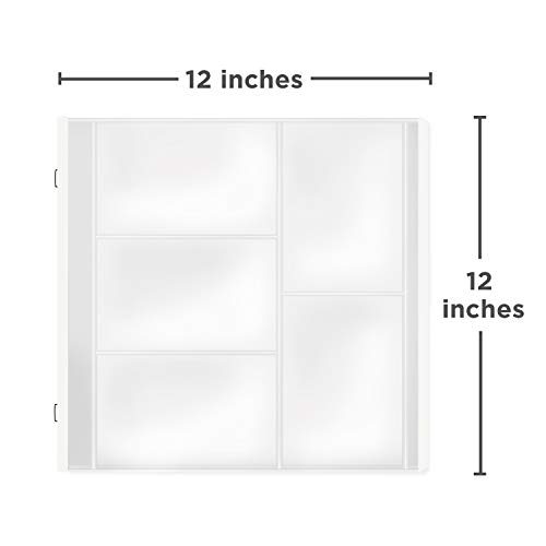Multi-Pocket Pages 12x12 Creative Memories avec compartiments transparents