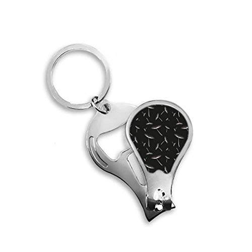 Coupe-ongles pissenlit blanc compact pour vos voyages et votre sac