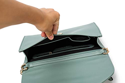 MKF Collection Crossbody Bags for women, Vegan Leather Shoulder bag Handbag Purse by Mia K3