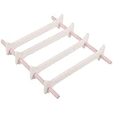 SAFIGLE Keramik Brennstab Halterung Hochtemperatur Refraktär Brennständer für Schmuck DIY Brennofenzubehör Verschleißfest und Wiederverwendbar für Porzellan Anhänger